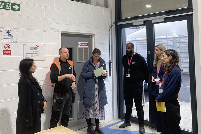  representatives from the Office of the Children’s Commissioner